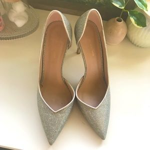 Stuart Weitzman sparkle heel